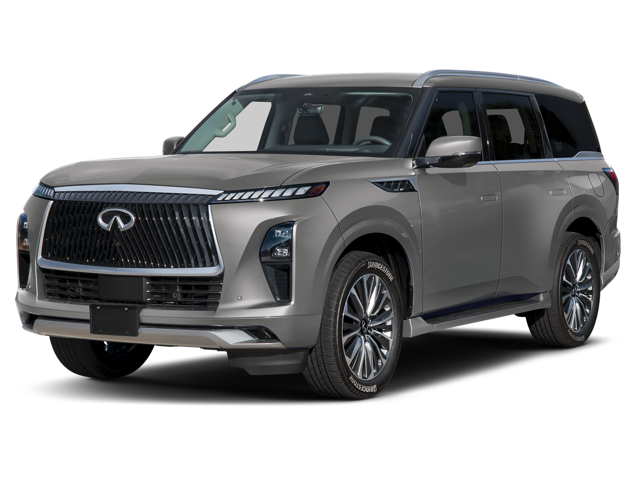 2027 INFINITI QX80 LUXE RWD *Ltd Avail*
