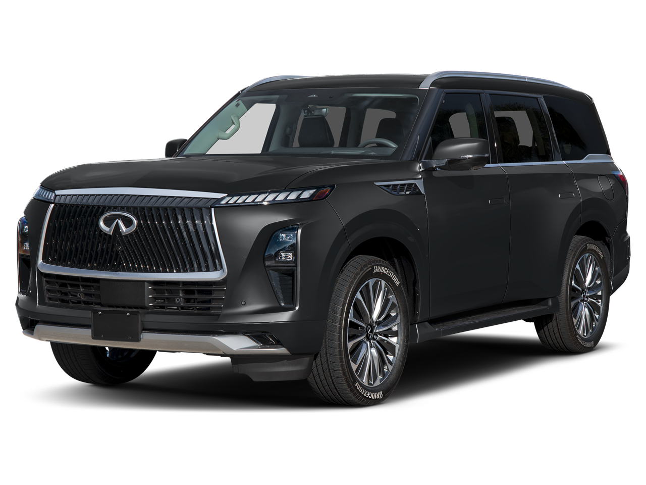 2027 INFINITI QX80 LUXE AWD