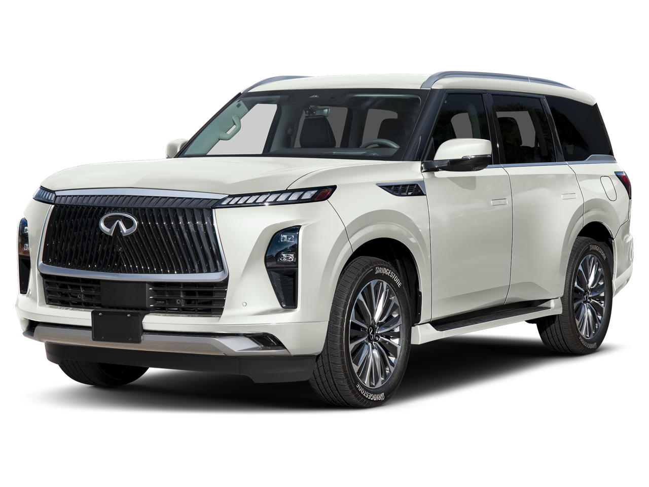 2027 INFINITI QX80 LUXE RWD