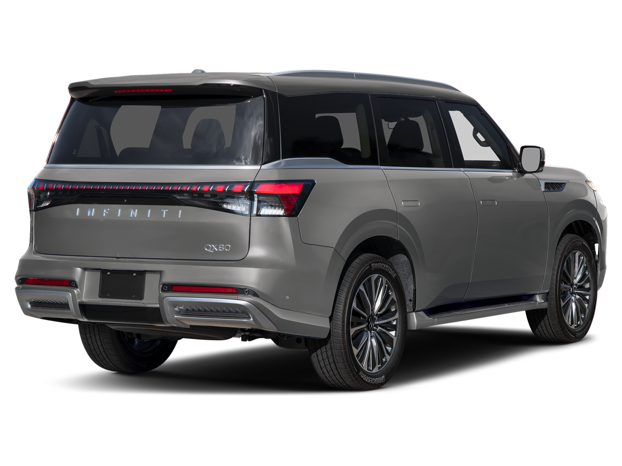 2027 INFINITI QX80 LUXE RWD *Ltd Avail*