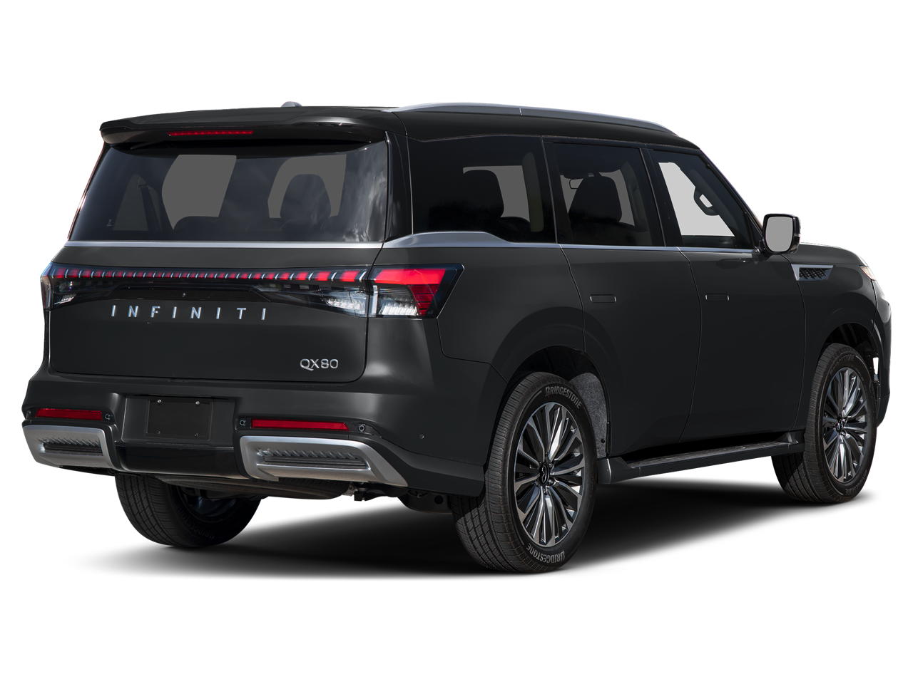 2027 INFINITI QX80 LUXE AWD