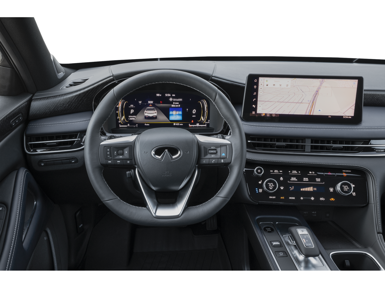 2027 INFINITI QX60 SPORT AWD