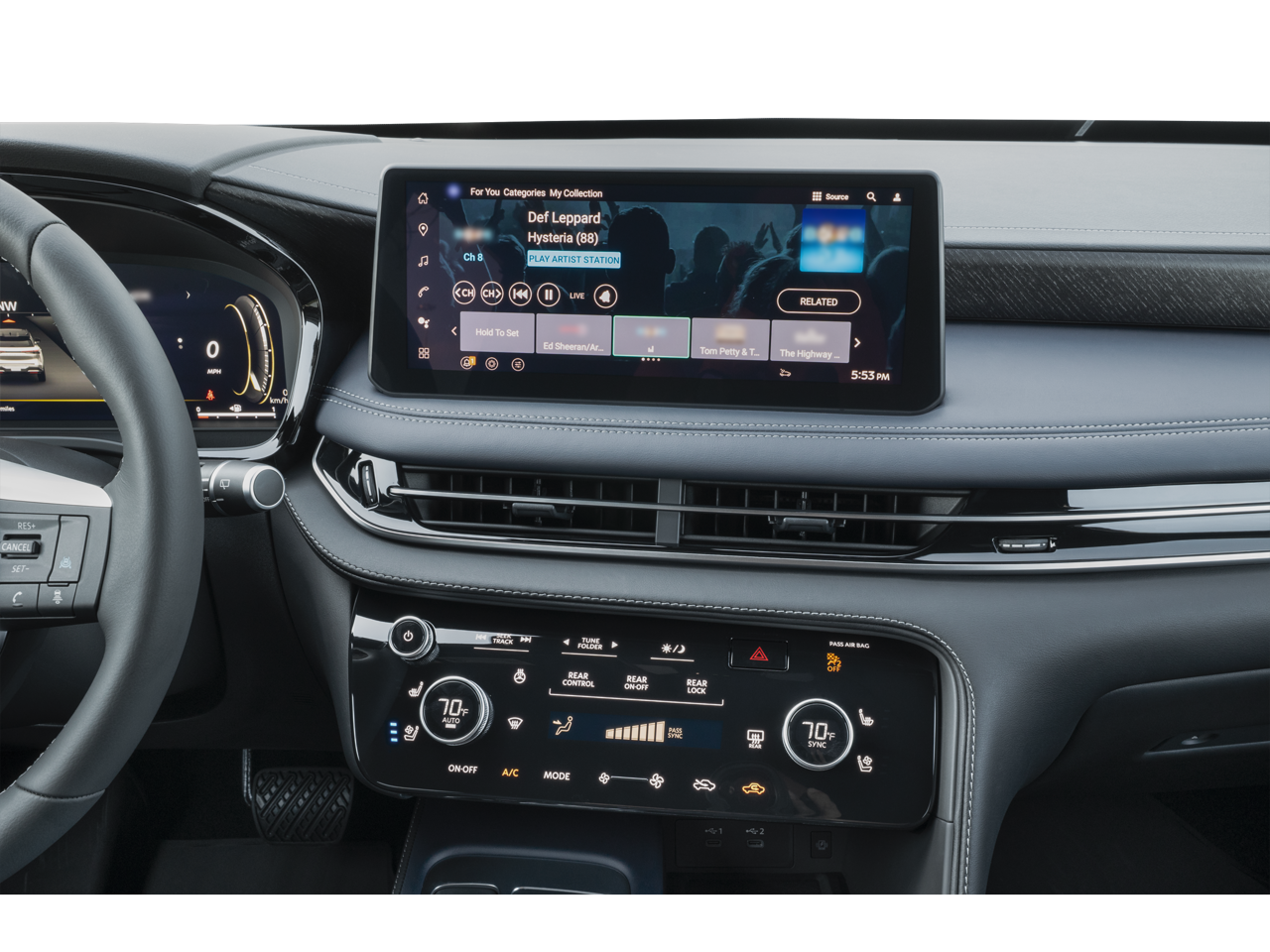 2027 INFINITI QX60 SPORT AWD