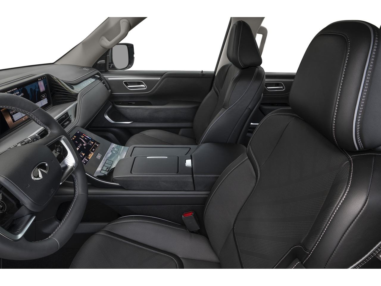 2027 INFINITI QX80 LUXE AWD