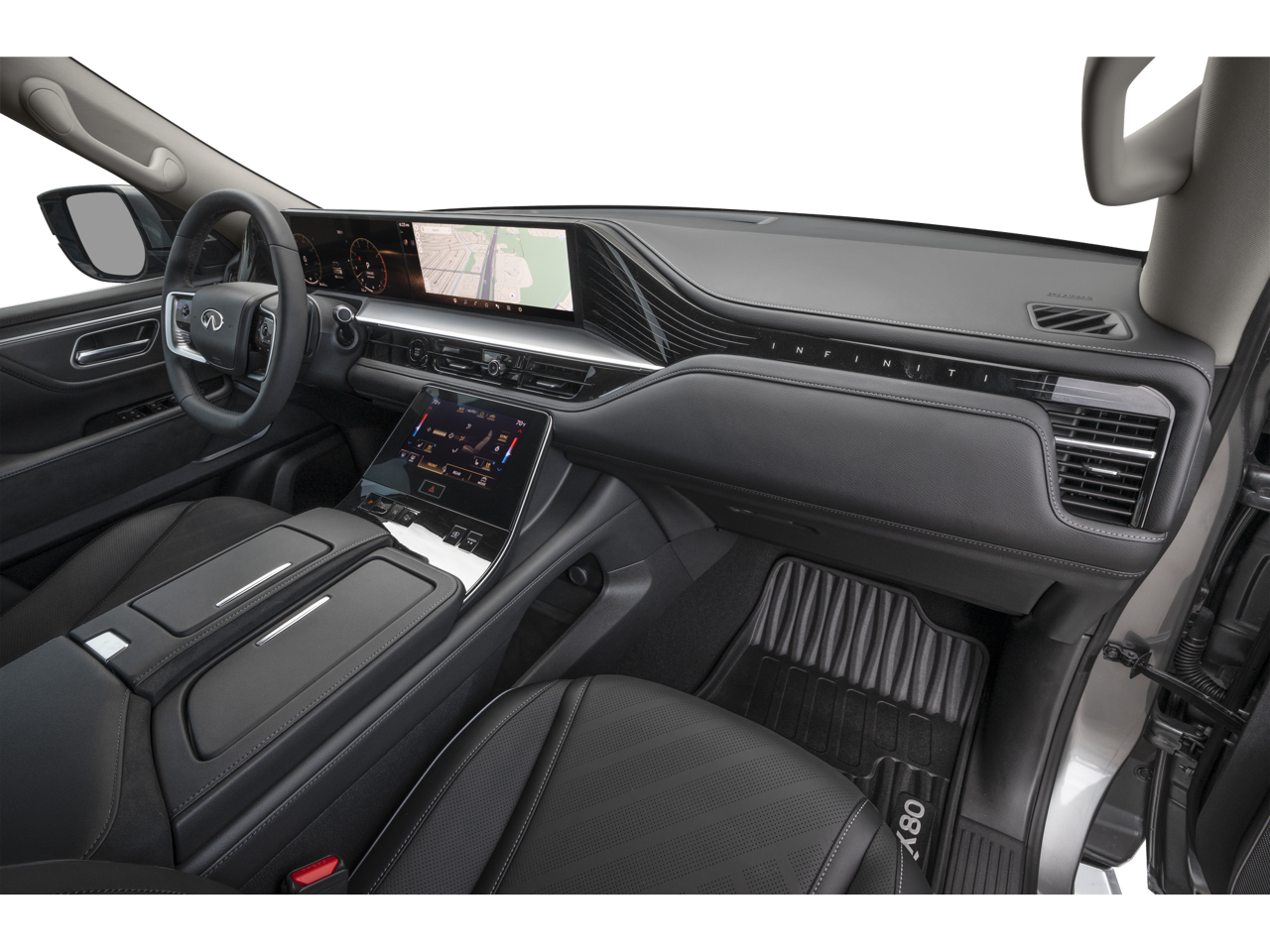 2027 INFINITI QX80 LUXE AWD