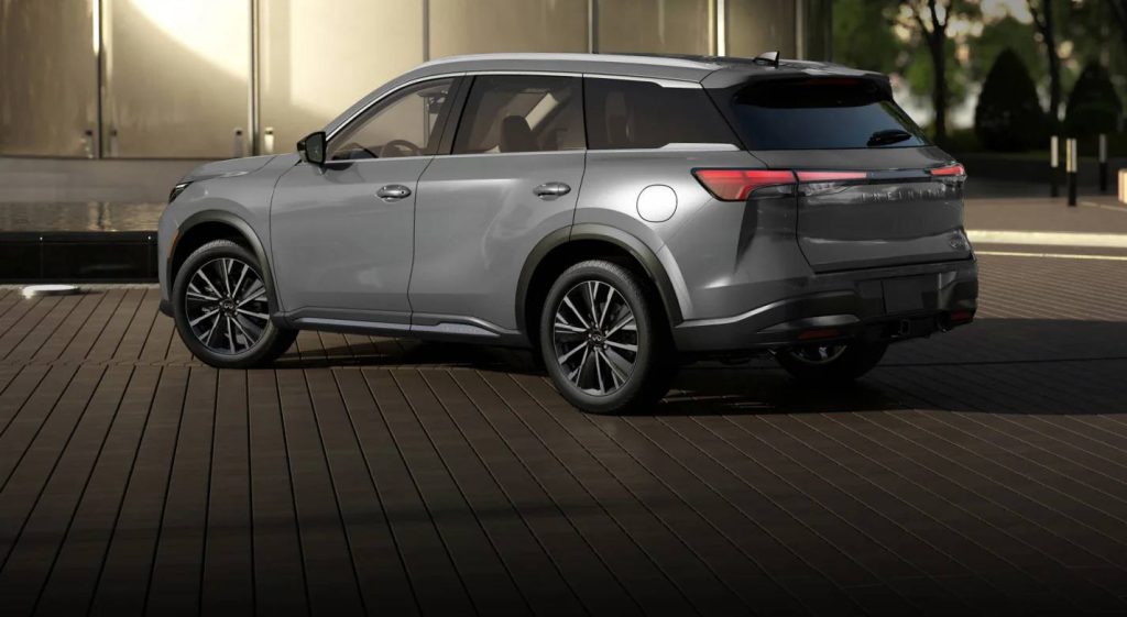 2026 QX60 rear profile