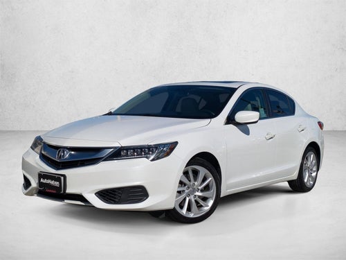 2017 Acura ILX Sedan w/AcuraWatch Plus