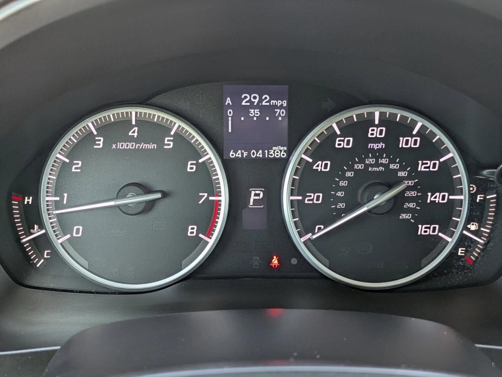 2017 Acura ILX Sedan w/AcuraWatch Plus