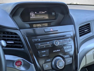 2017 Acura ILX Sedan w/AcuraWatch Plus