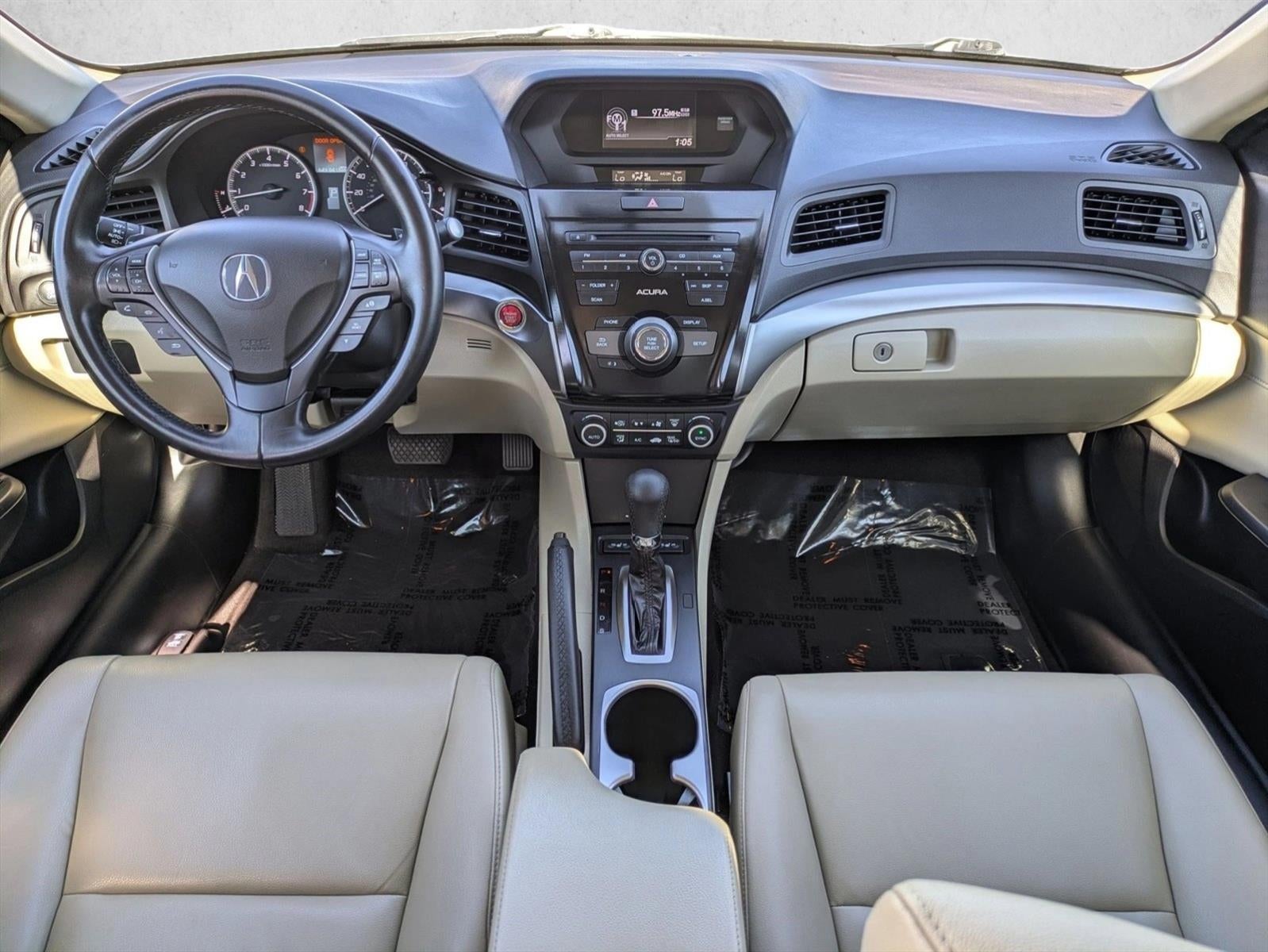 2017 Acura ILX Sedan w/AcuraWatch Plus