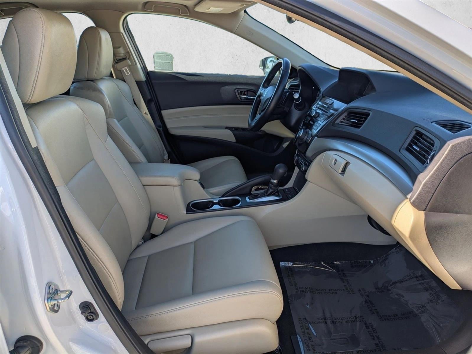 2017 Acura ILX Sedan w/AcuraWatch Plus