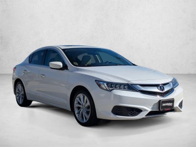 2017 Acura ILX Sedan w/AcuraWatch Plus