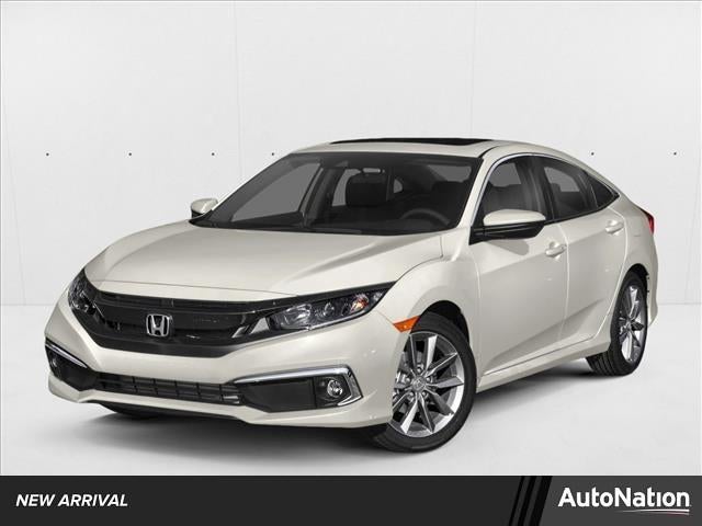 2021 Honda Civic Sedan EX CVT