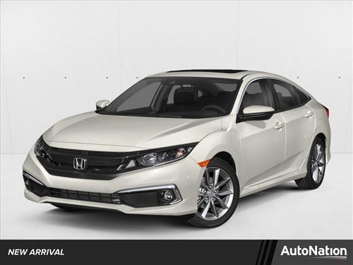 2021 Honda Civic Sedan EX CVT