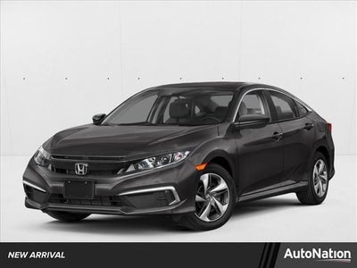 2020 Honda Civic Sedan LX CVT