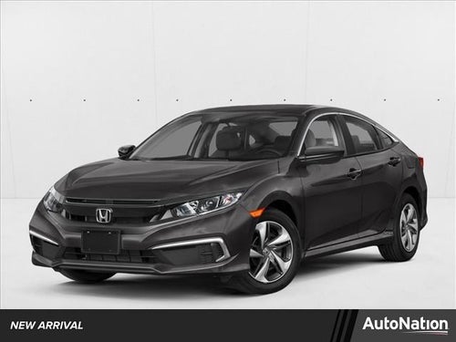 2020 Honda Civic Sedan LX CVT