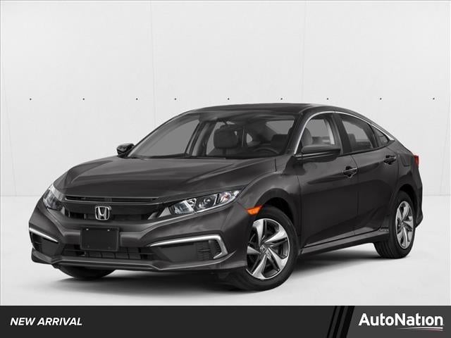 2020 Honda Civic Sedan LX CVT