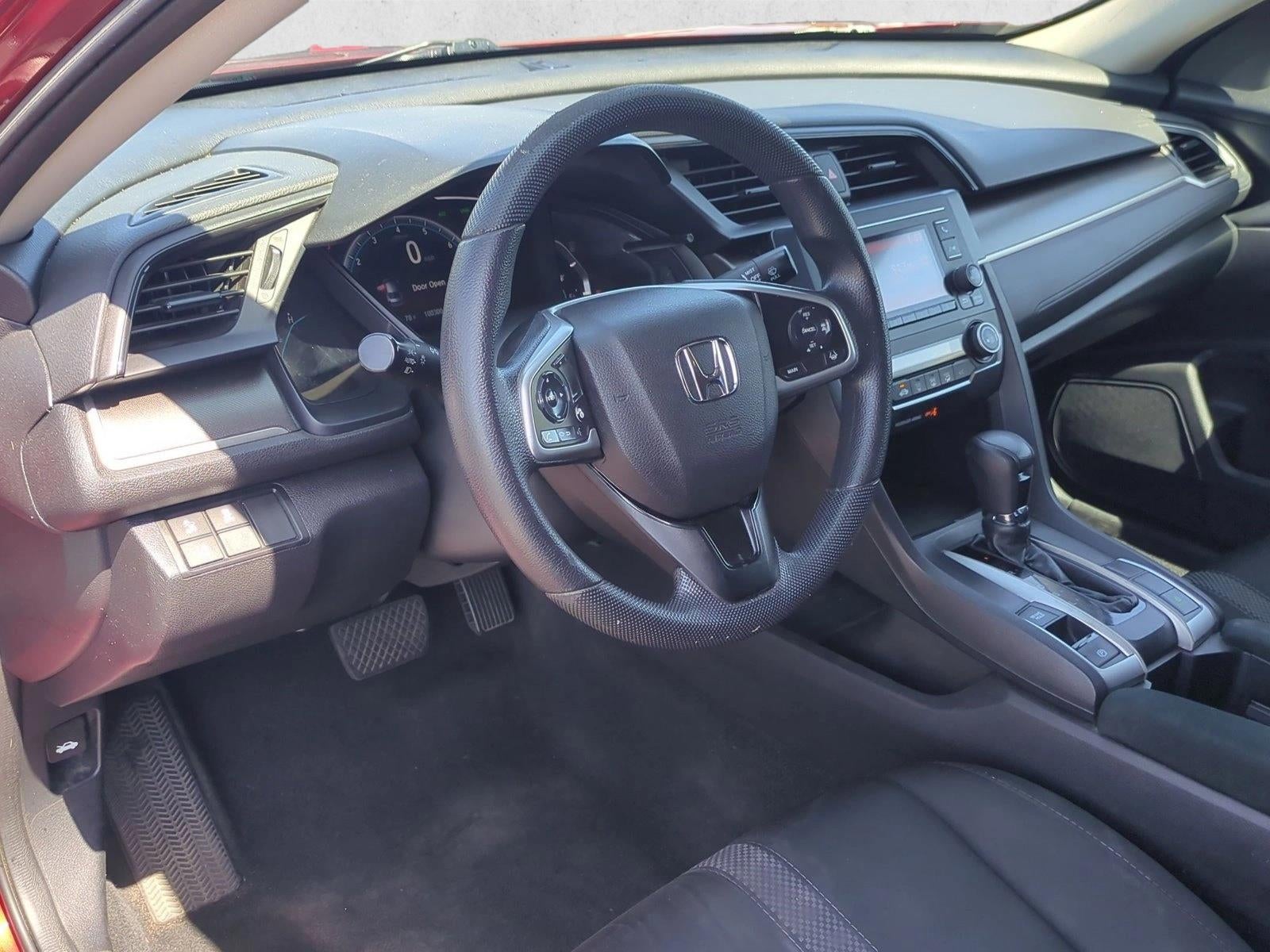 2020 Honda Civic Sedan LX CVT