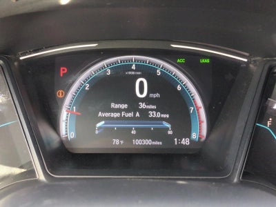 2020 Honda Civic Sedan LX CVT