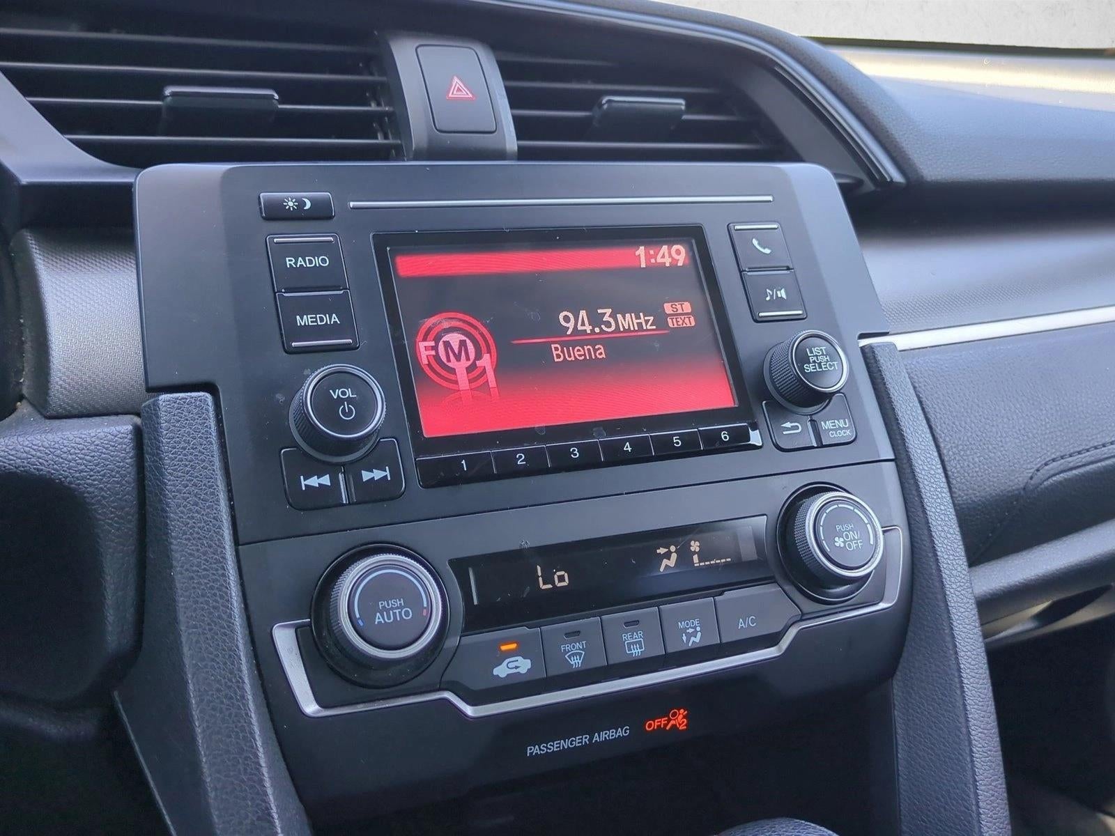 2020 Honda Civic Sedan LX CVT