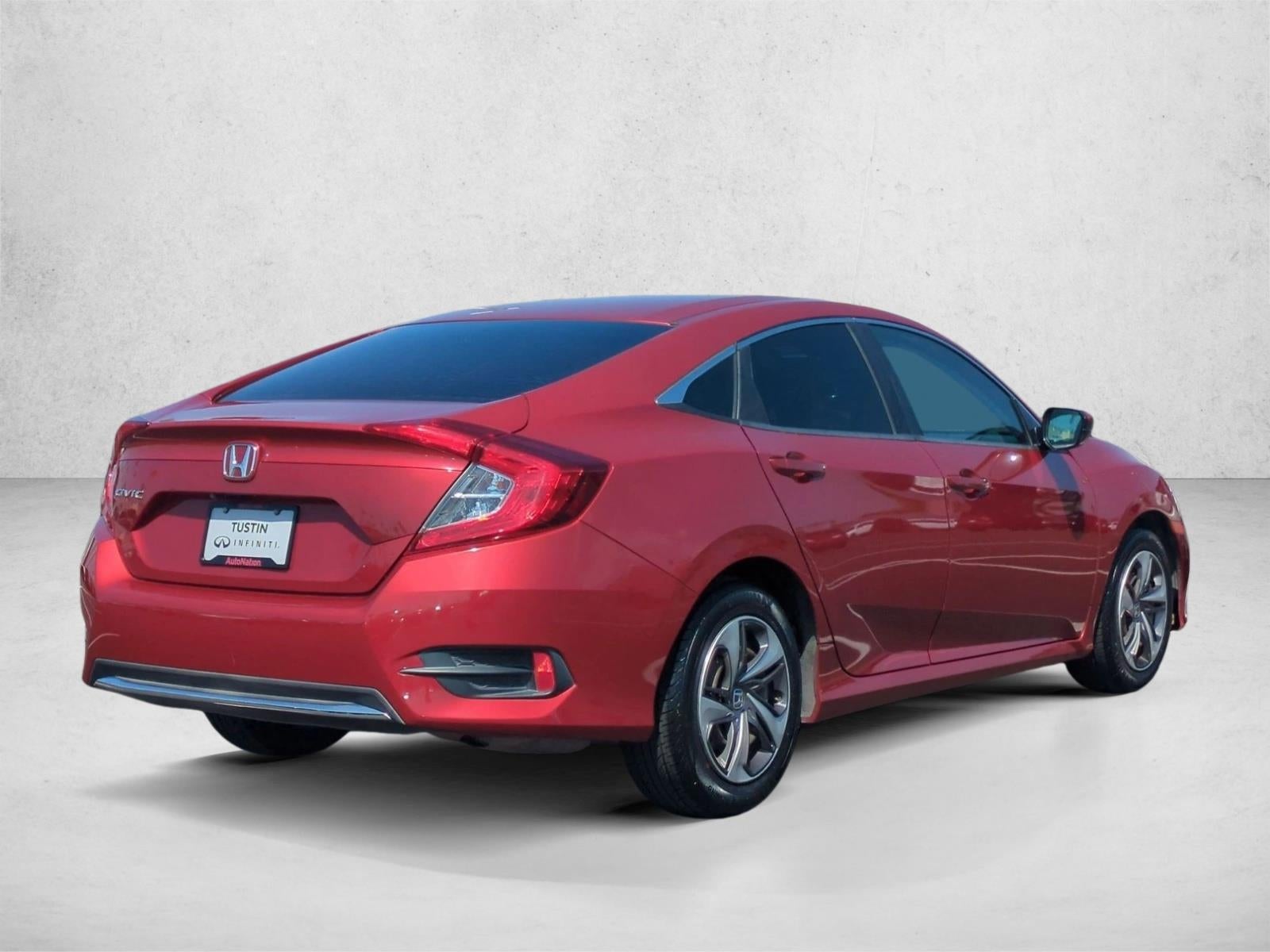 2020 Honda Civic Sedan LX CVT