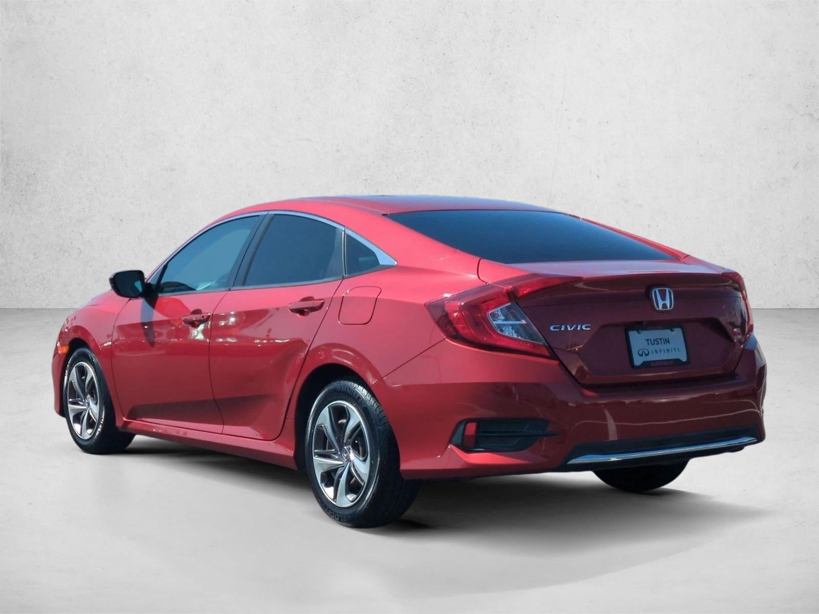 2020 Honda Civic Sedan LX CVT