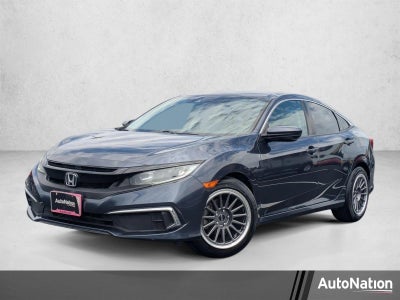 2019 Honda Civic Sedan LX CVT