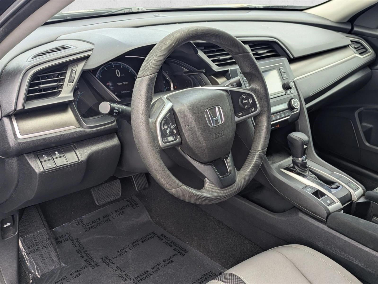 2019 Honda Civic Sedan LX CVT