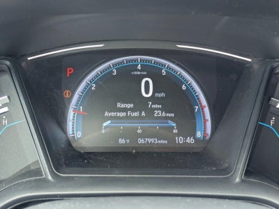 2019 Honda Civic Sedan LX CVT