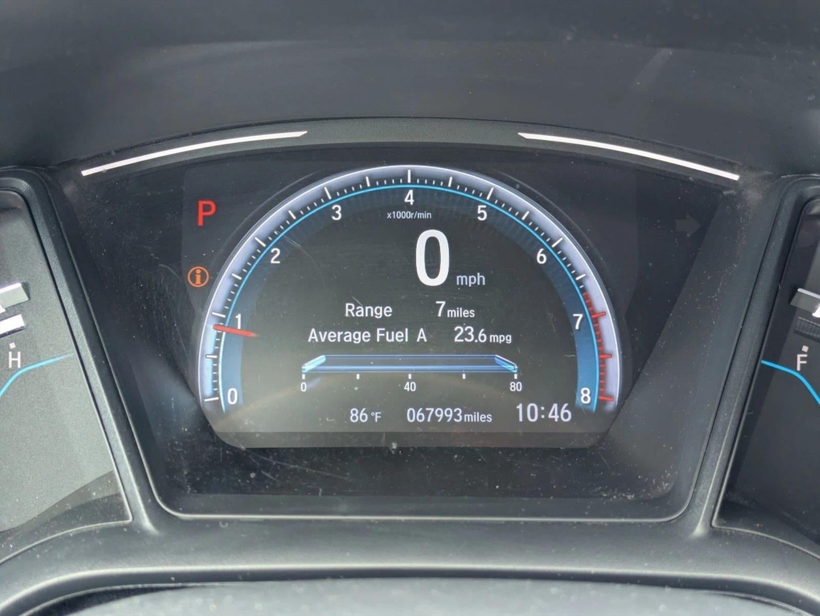 2019 Honda Civic Sedan LX CVT