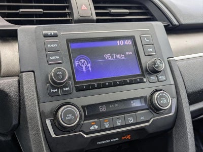2019 Honda Civic Sedan LX CVT