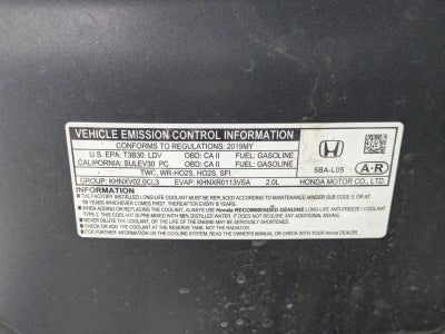 2019 Honda Civic Sedan LX CVT