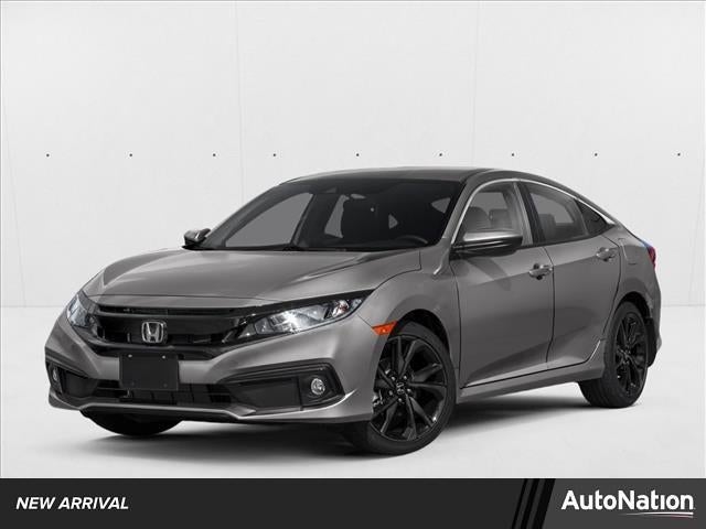 2020 Honda Civic Sedan Sport CVT
