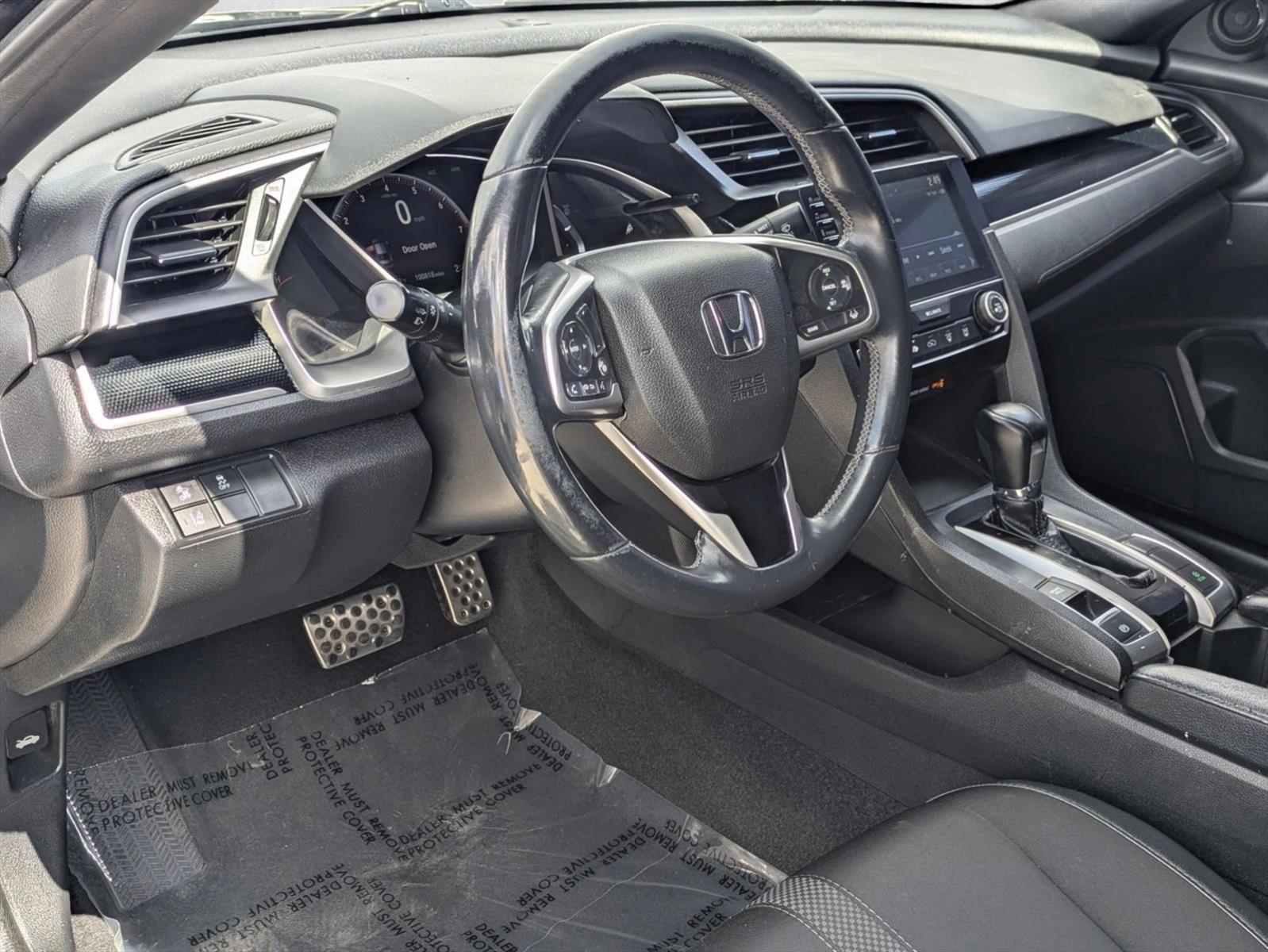 2020 Honda Civic Sedan Sport CVT