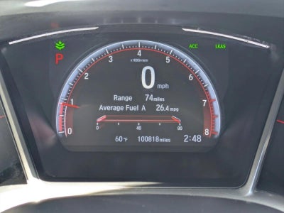 2020 Honda Civic Sedan Sport CVT