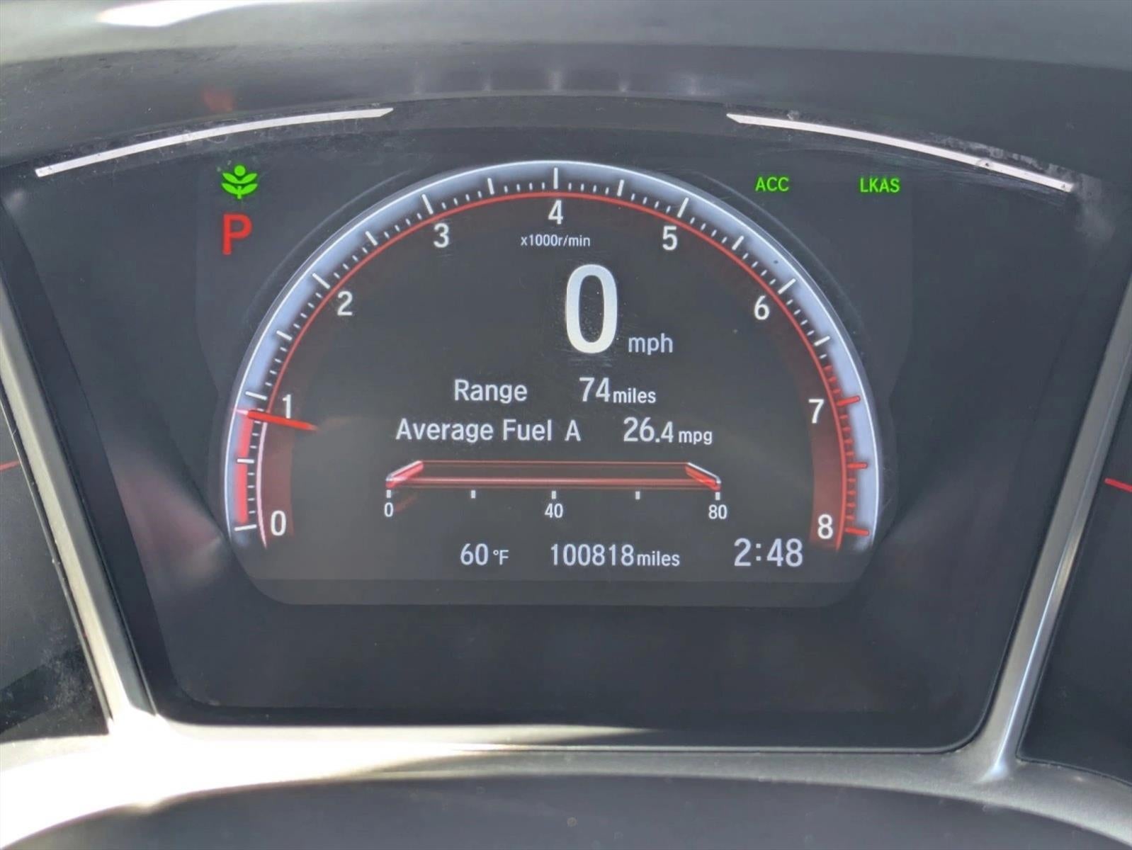 2020 Honda Civic Sedan Sport CVT