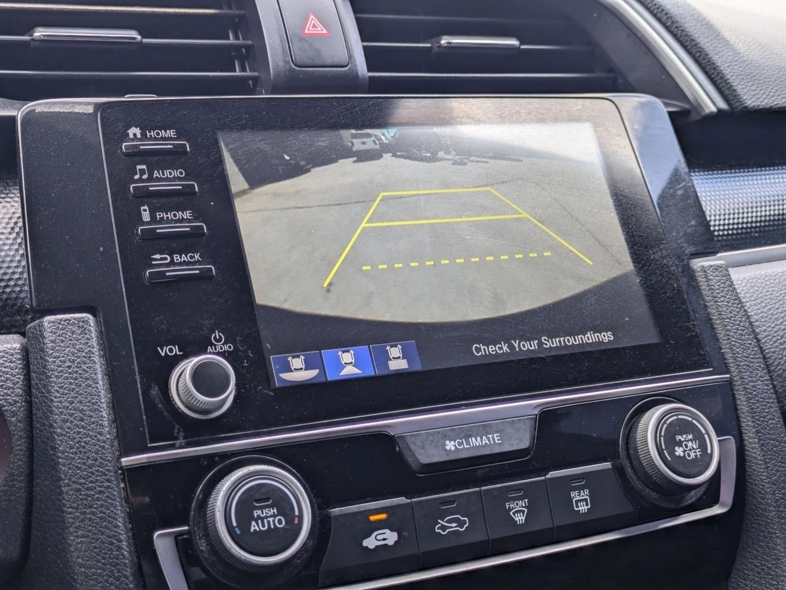 2020 Honda Civic Sedan Sport CVT