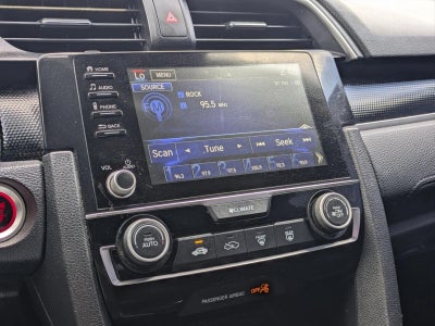 2020 Honda Civic Sedan Sport CVT