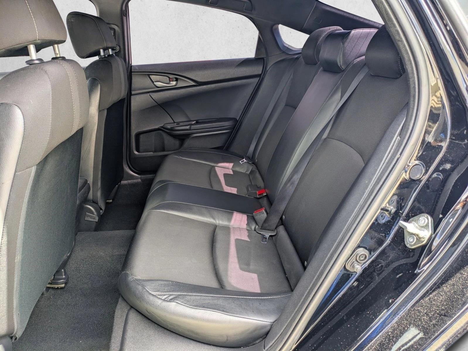 2020 Honda Civic Sedan Sport CVT