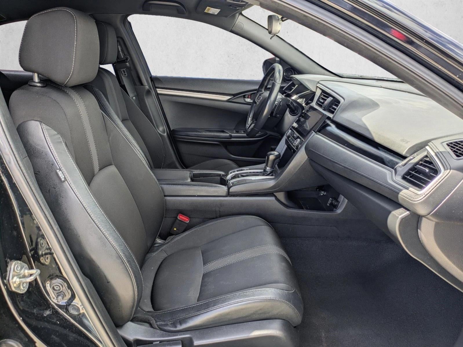 2020 Honda Civic Sedan Sport CVT