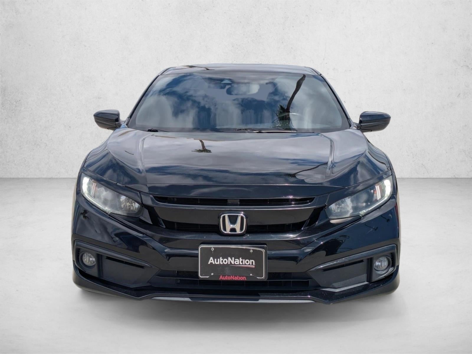 2020 Honda Civic Sedan Sport CVT