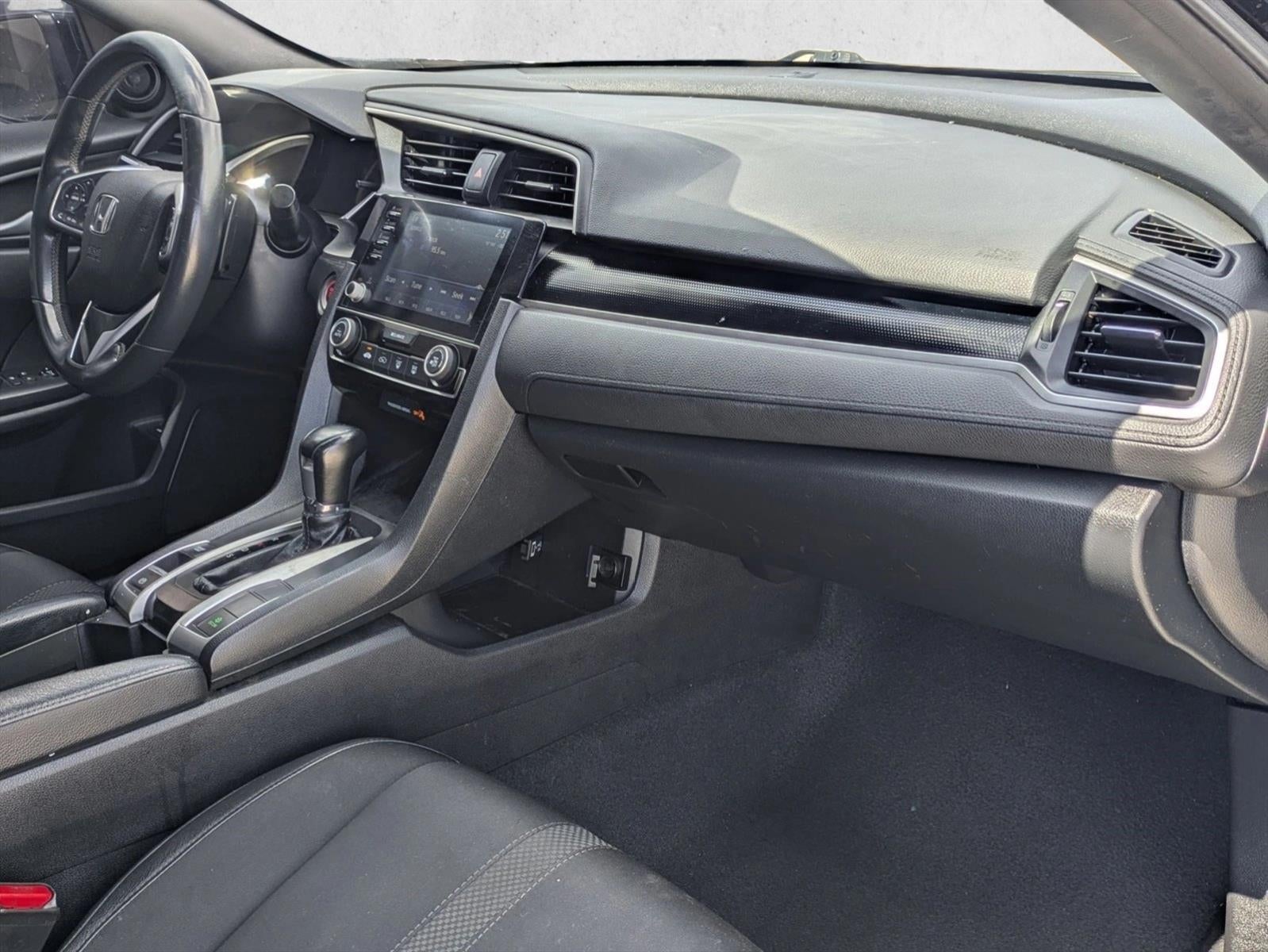 2020 Honda Civic Sedan Sport CVT
