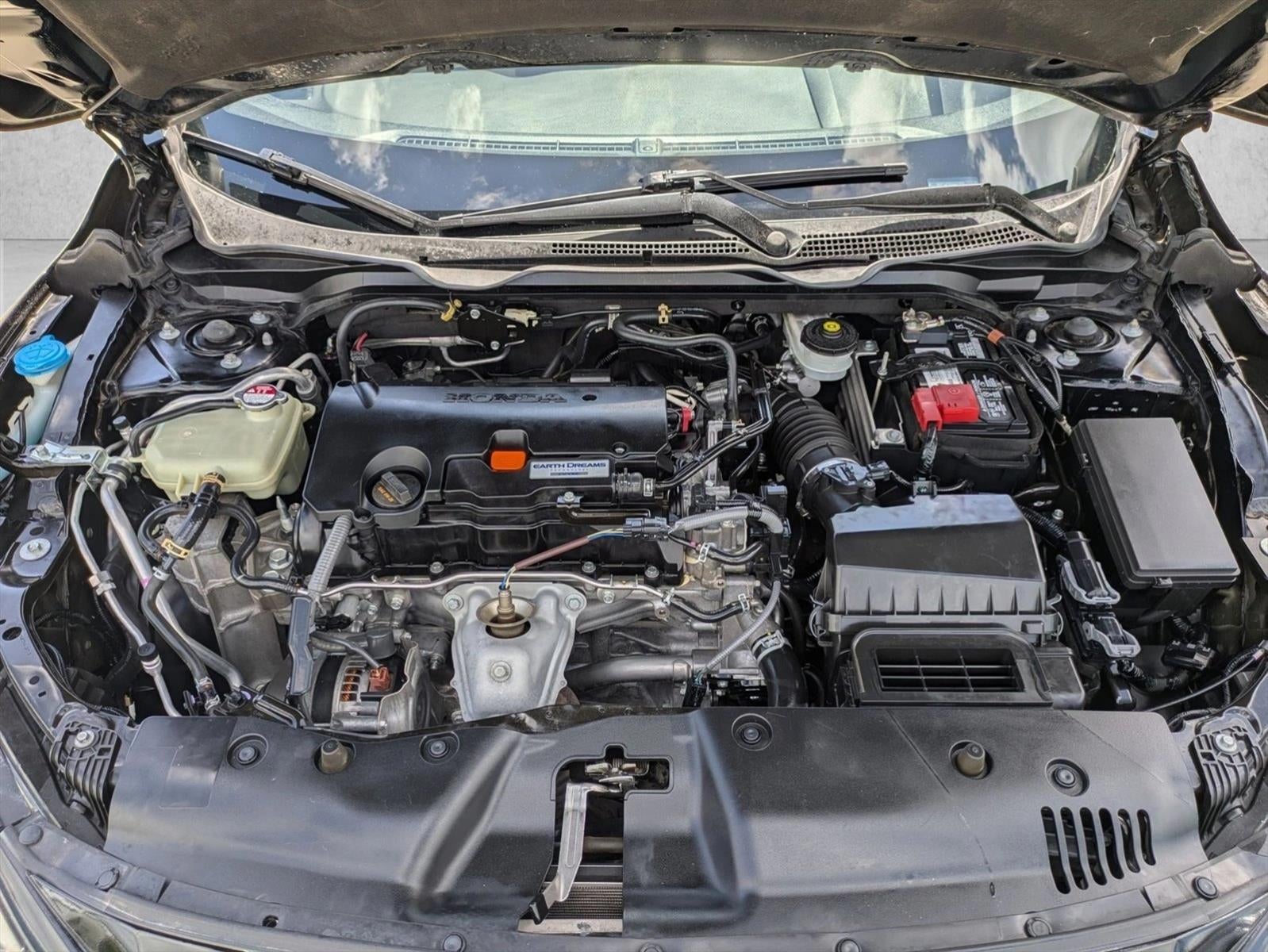 2020 Honda Civic Sedan Sport CVT