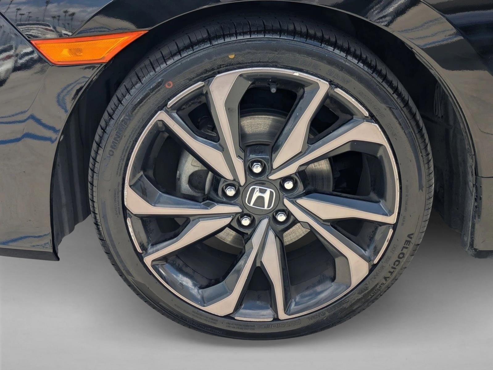 2020 Honda Civic Sedan Sport CVT
