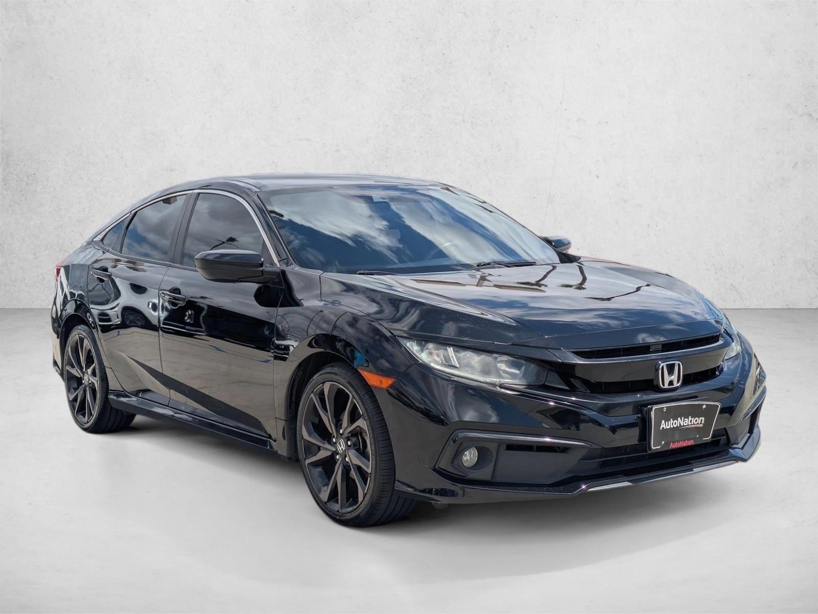 2020 Honda Civic Sedan Sport CVT
