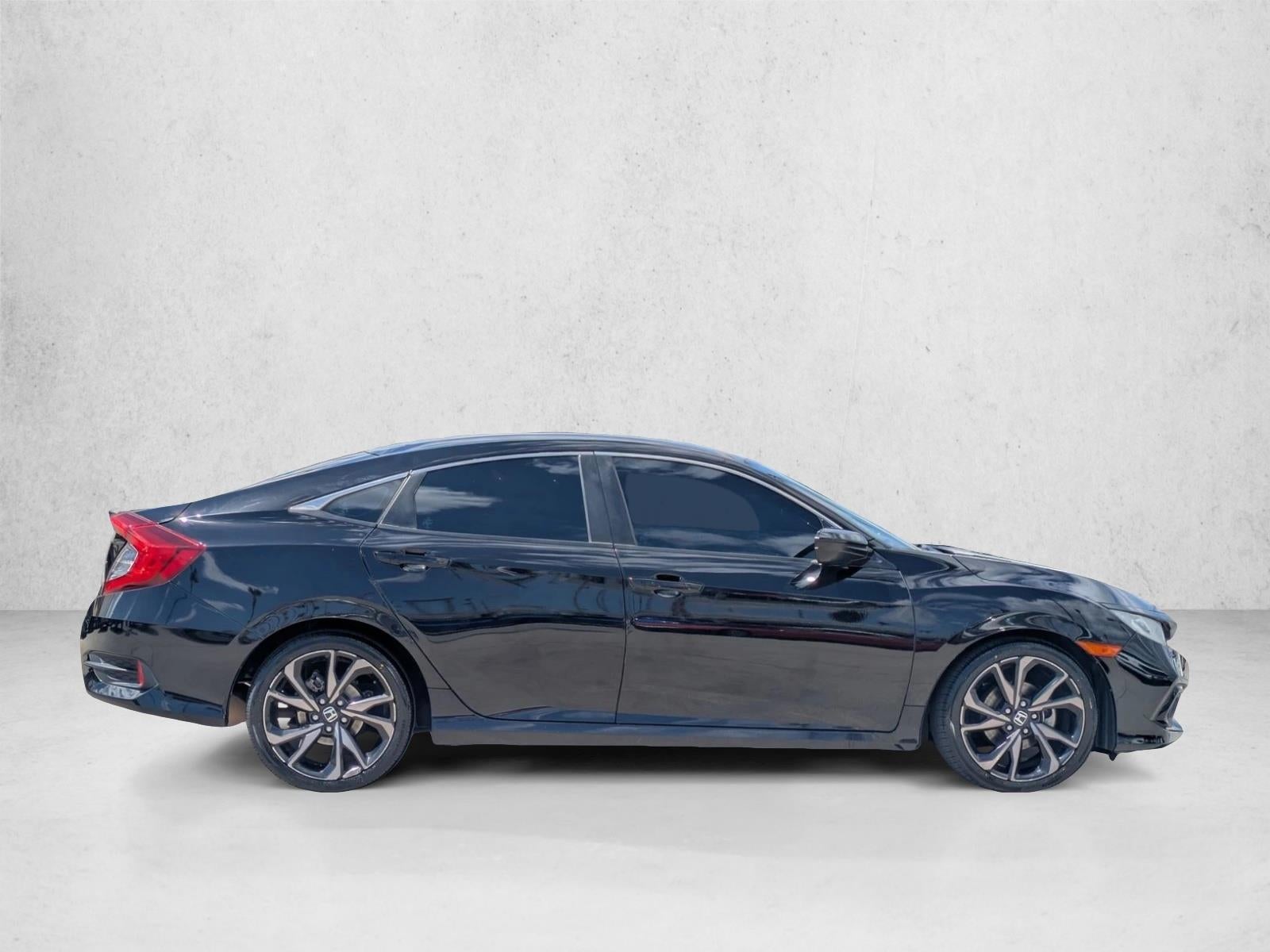 2020 Honda Civic Sedan Sport CVT