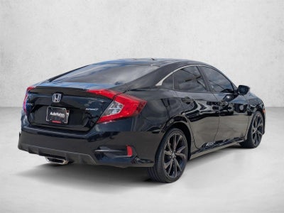 2020 Honda Civic Sedan Sport CVT