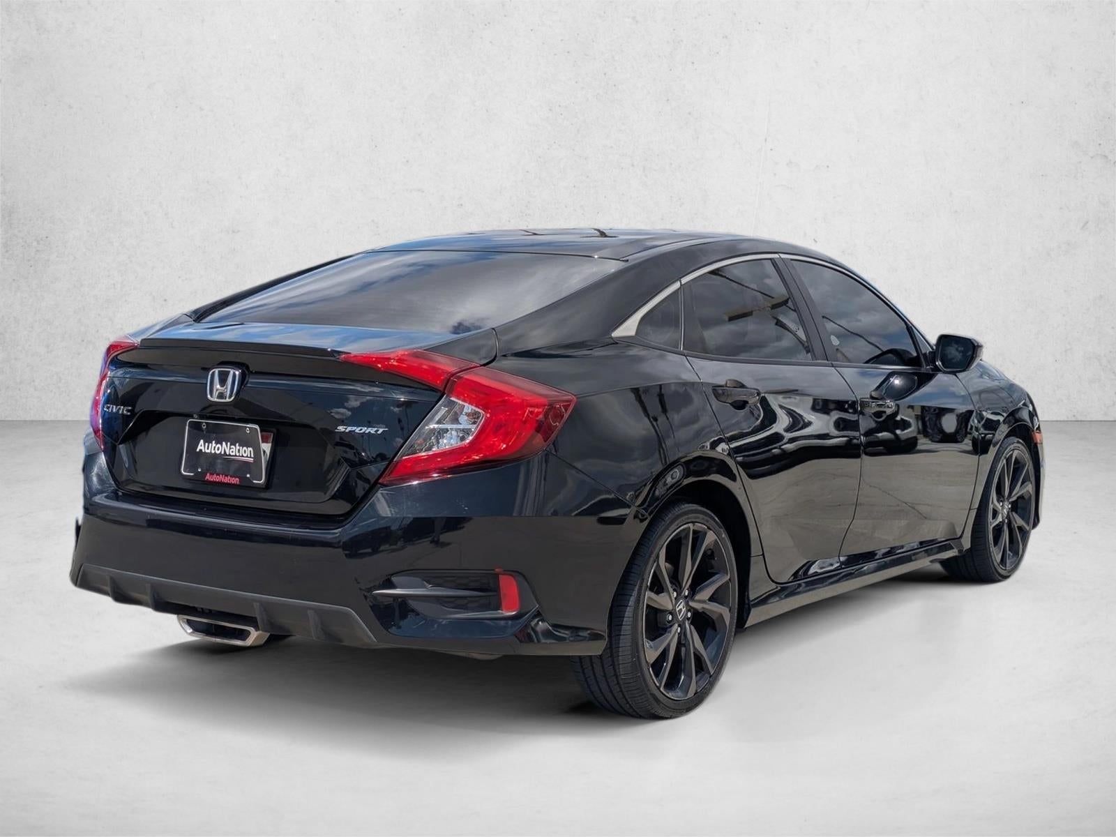 2020 Honda Civic Sedan Sport CVT