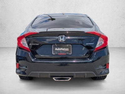 2020 Honda Civic Sedan Sport CVT