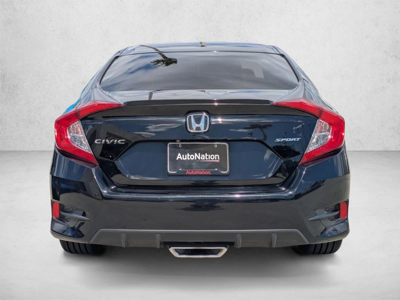 2020 Honda Civic Sedan Sport CVT